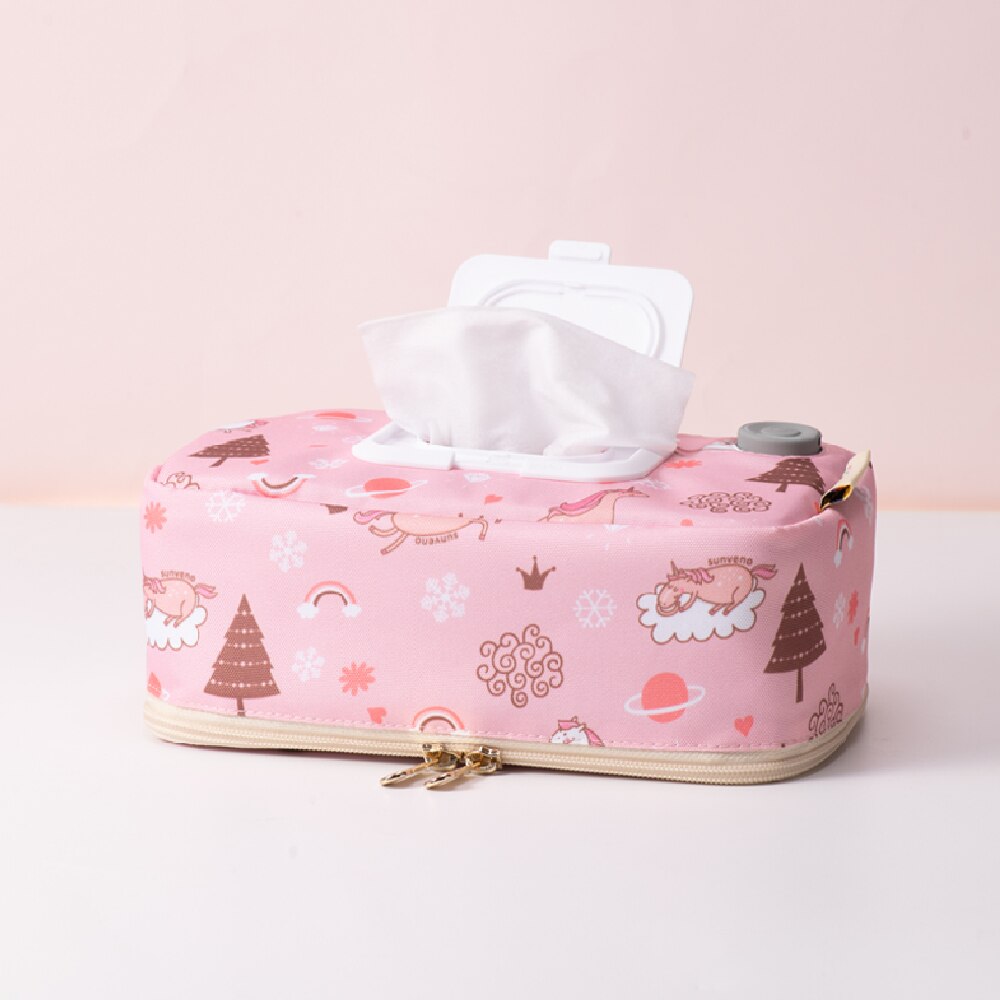Portable USB Baby Wipes Heater
