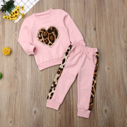 Girl's Fashion Cotton Clothes Set