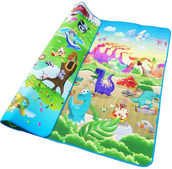 Pretty Baby's Animal Printed Play Carpet