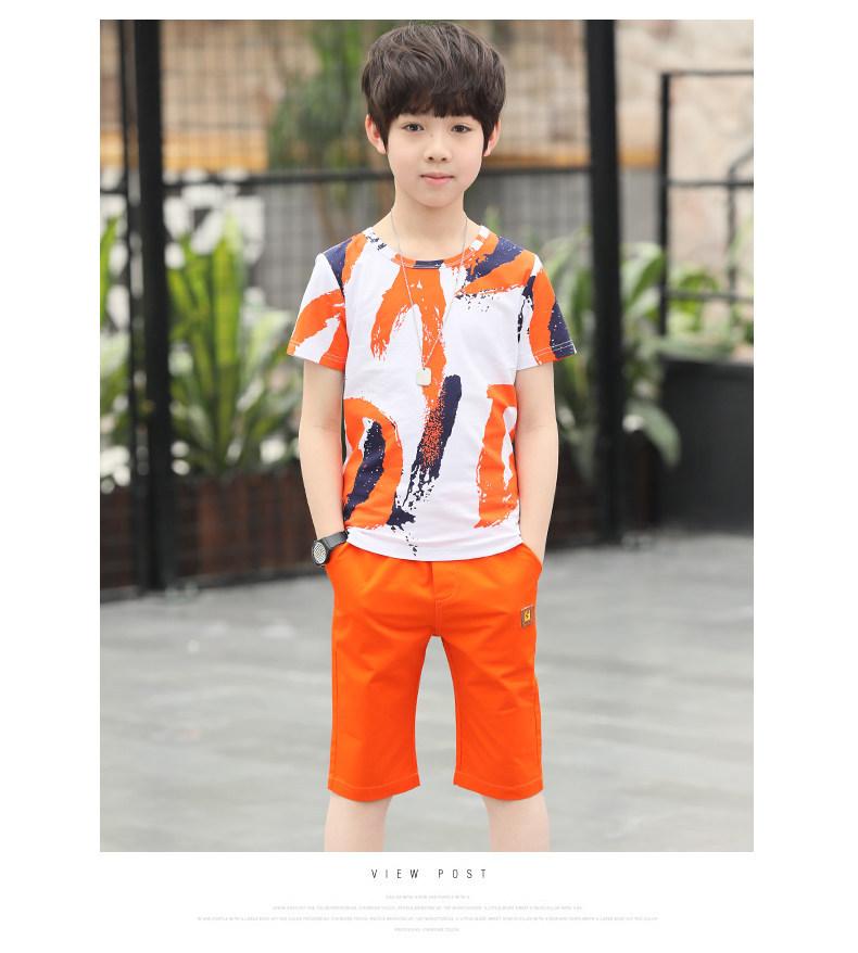 Street Style Clothing Set