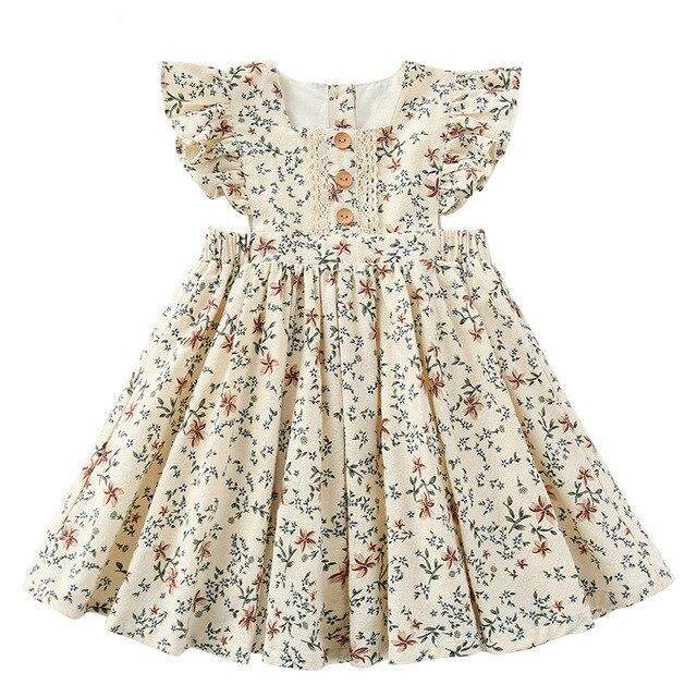 High-Quality Girls' Dress in Pink Color