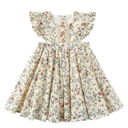 High-Quality Girls' Dress in Pink Color