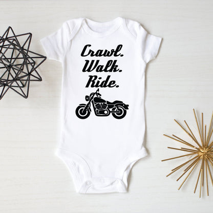 Baby's Funny Printed Romper