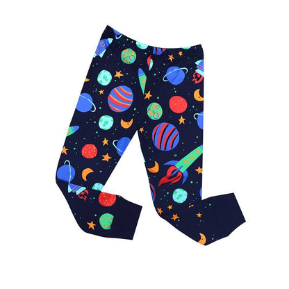 Soft Cotton Printed Pajamas for Kids
