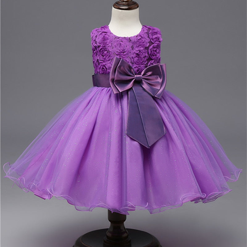 Elegant Girl`s Princess Style Dress