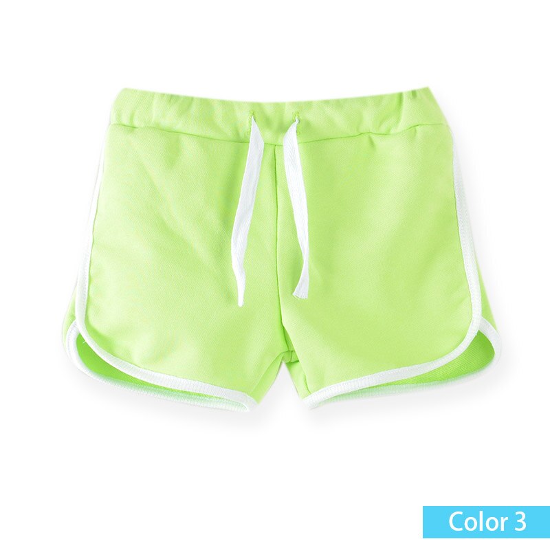 Girls' Sports Cotton Shorts