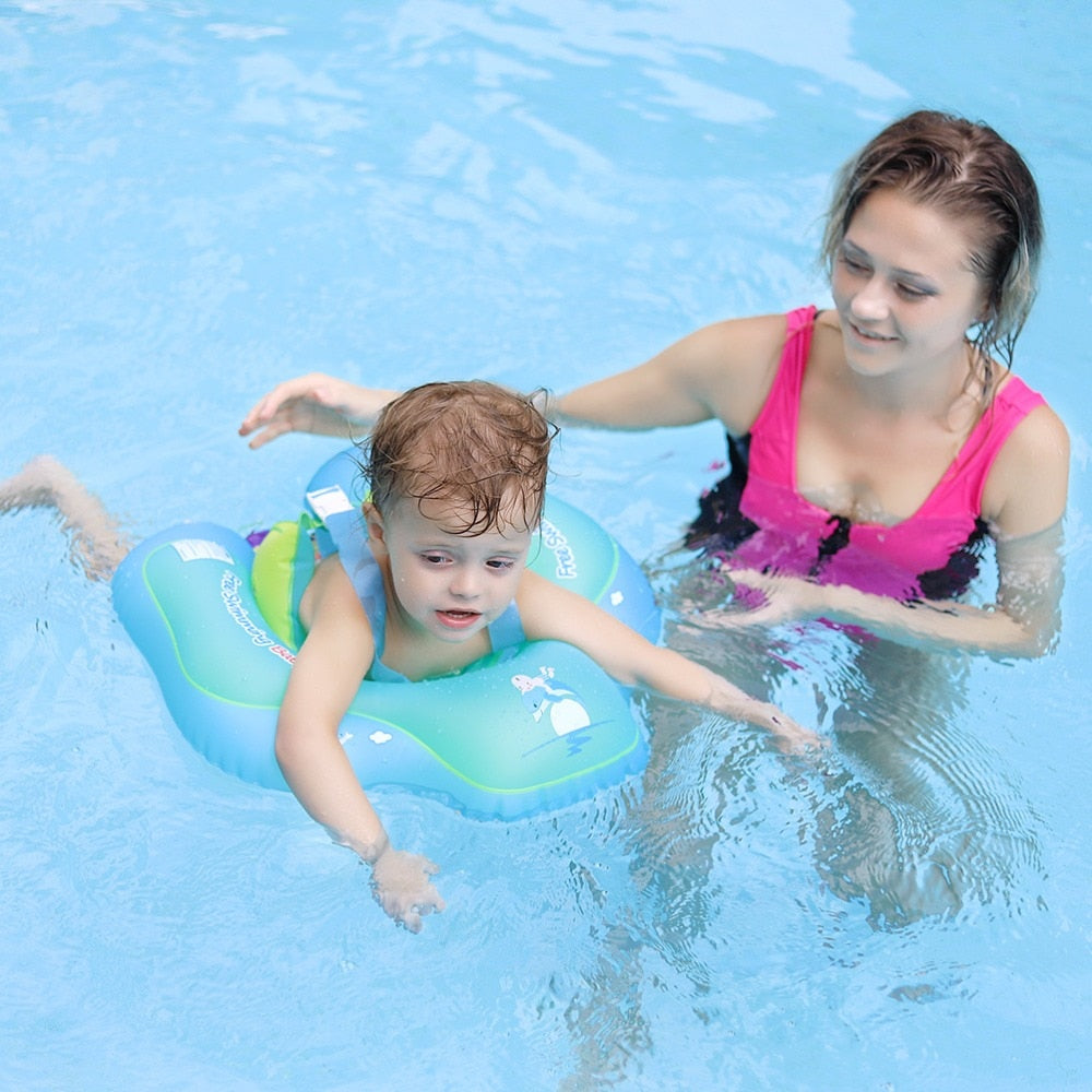 Baby's Inflatable Swimming Ring