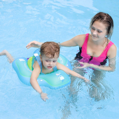 Baby's Inflatable Swimming Ring