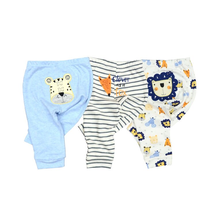 Pants Cartoon for Four Seasons