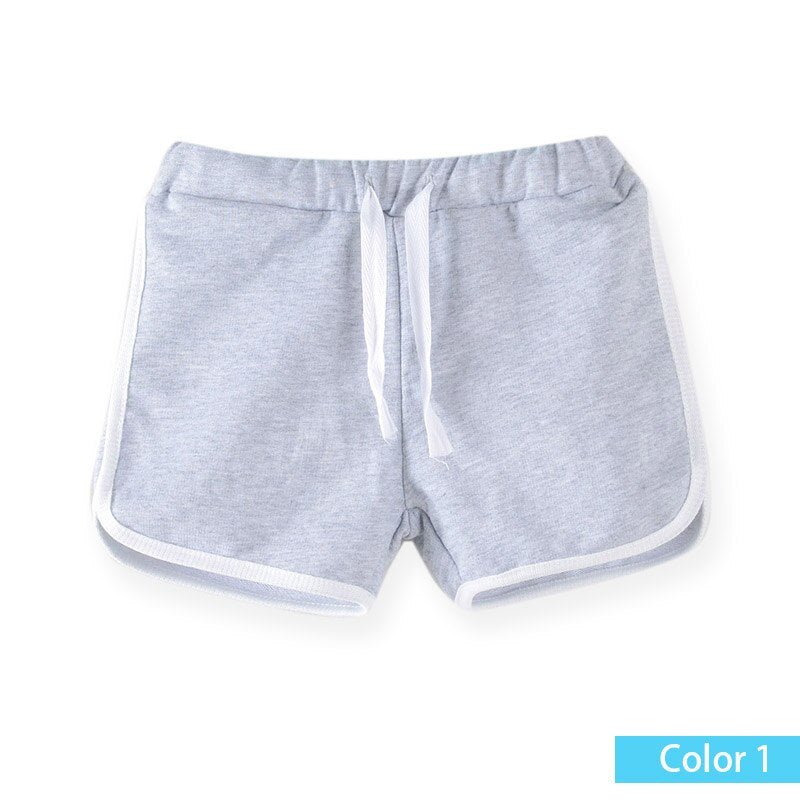 Girls' Sports Cotton Shorts
