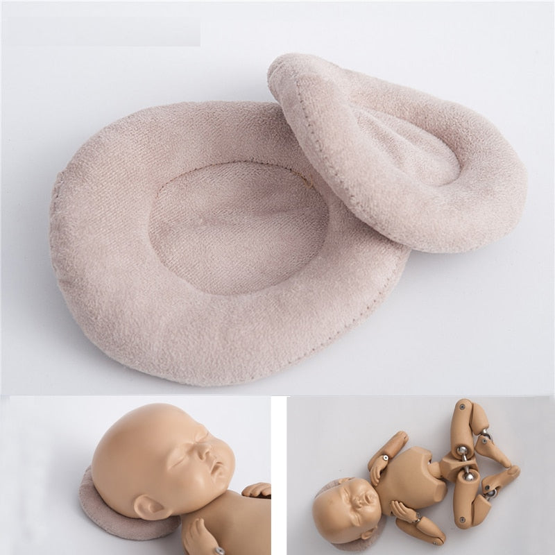 Baby Head Support Round Pillow