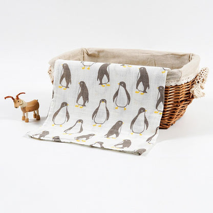 Animal Printed Swaddles for Infants