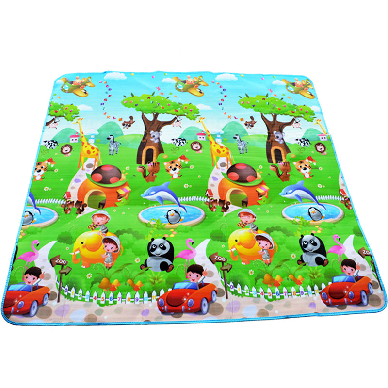 Pretty Baby's Animal Printed Play Carpet