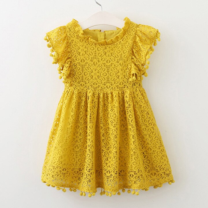 High-Quality Girls' Dress in Pink Color