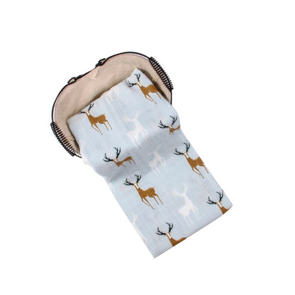 Animal Printed Swaddles for Infants