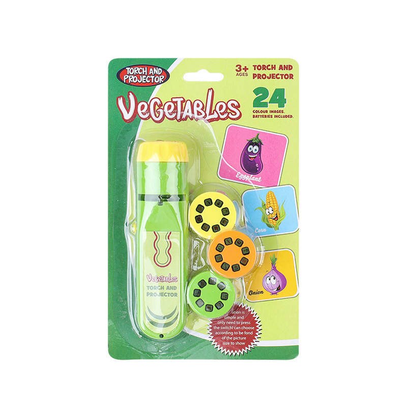 Luminous Puzzle Slide Projector Toy for Kids