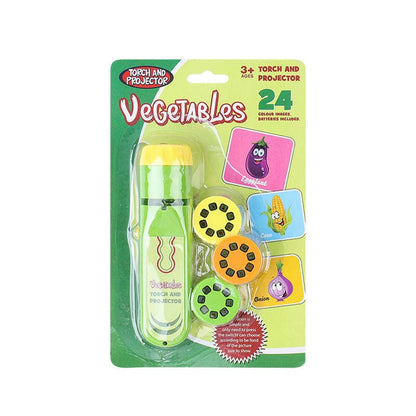 Luminous Puzzle Slide Projector Toy for Kids