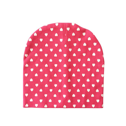 Baby's Cotton Printed Hat