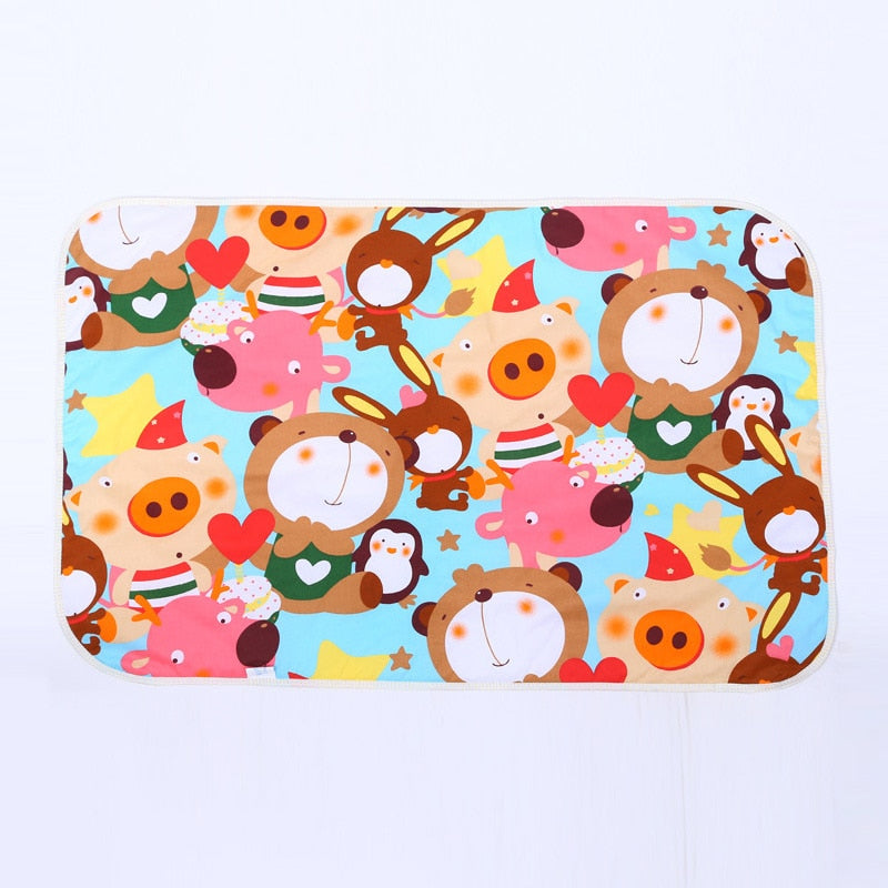 Baby’s Waterproof Cotton Changing Pad