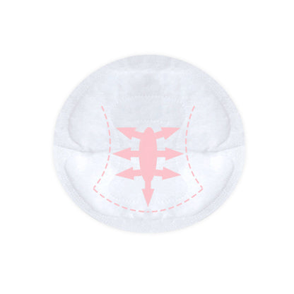 Breastfeeding Disposable Breast Pads 100 pcs/Set