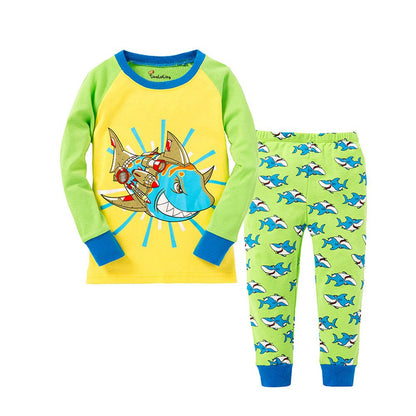 Soft Cotton Printed Pajamas for Kids