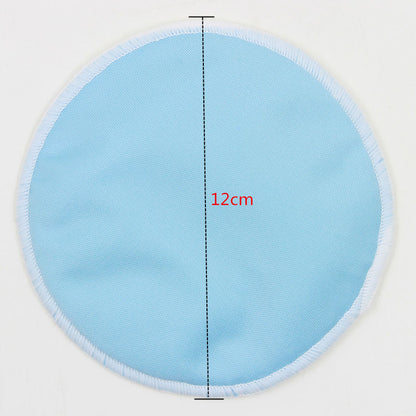 Washable Cloth Breast Nursing Pads Set