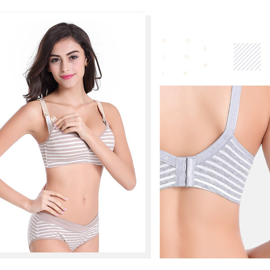 Cotton Maternity Nursing Bra