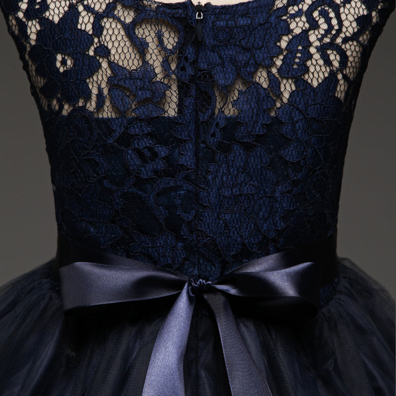 Elegant Girl`s Princess Style Dress