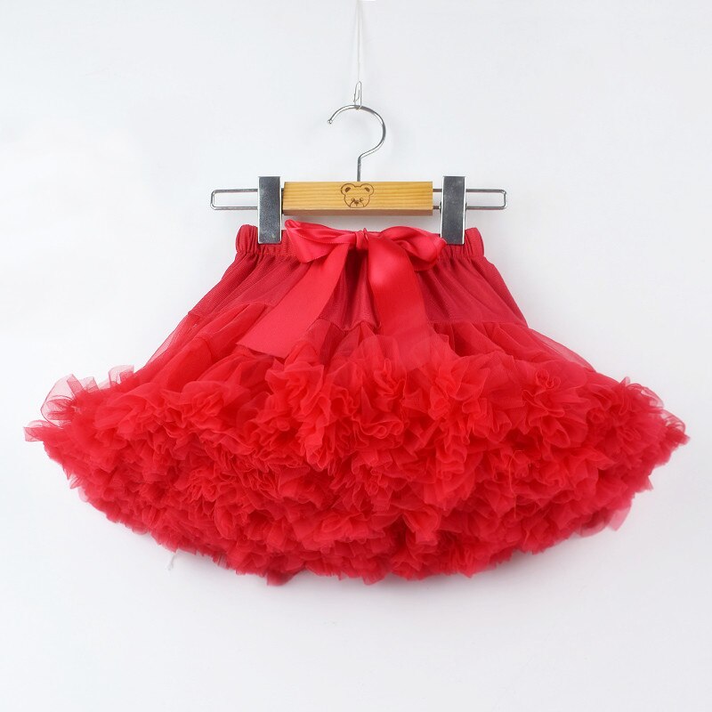 Girl's Fashion Ball Gown Skirts