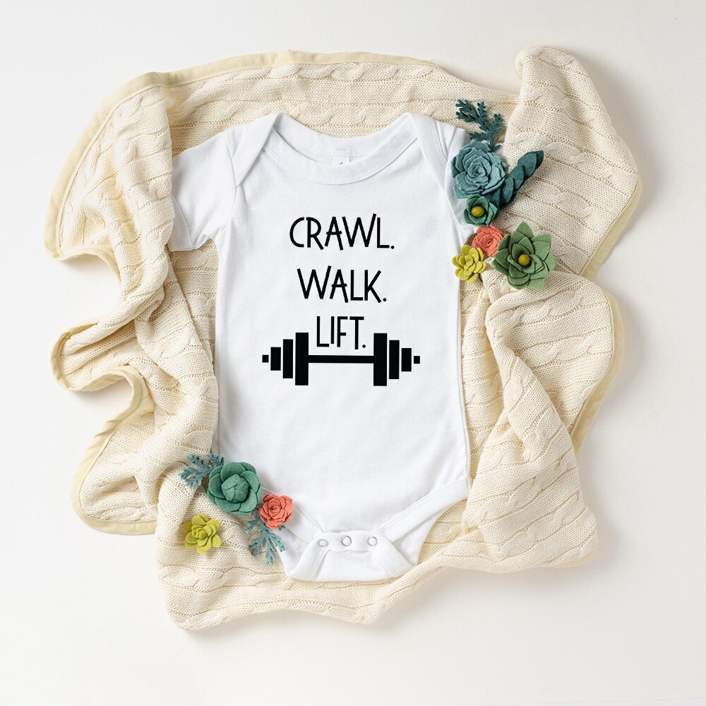 Baby's Funny Printed Romper