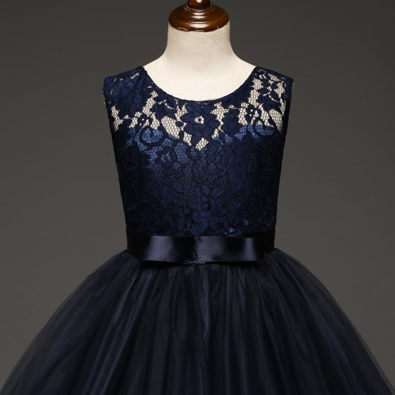 Elegant Girl`s Princess Style Dress