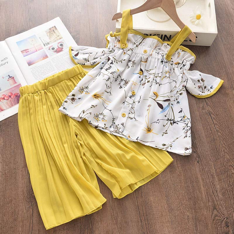 Summer Clothing Set for Girls