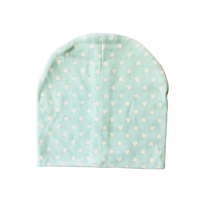 Baby's Cotton Printed Hat