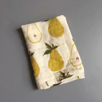 Animals Printed Soft Organic Cotton Multipurpose Towel