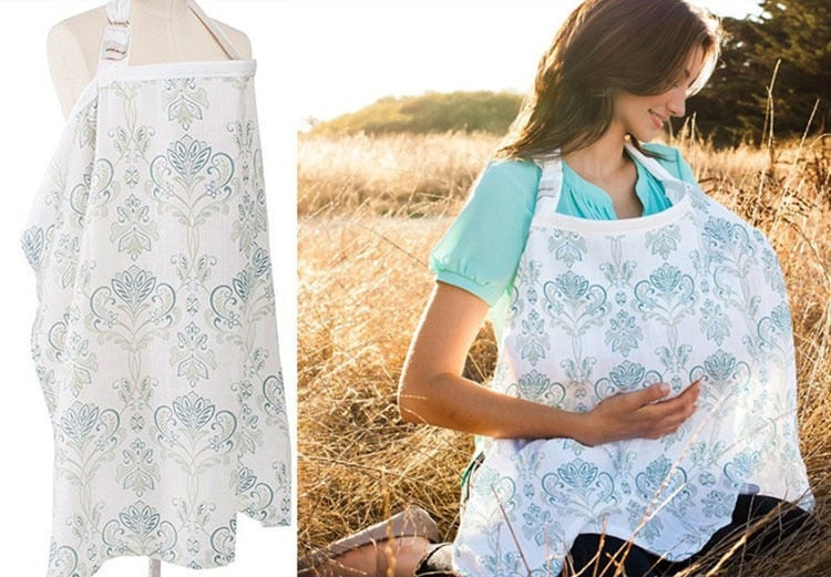 Breathable Cotton Breastfeeding Cover