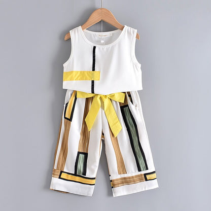 Summer Clothing Set for Girls