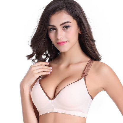 Cotton Maternity Nursing Bra