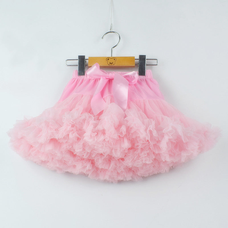 Girl's Fashion Ball Gown Skirts