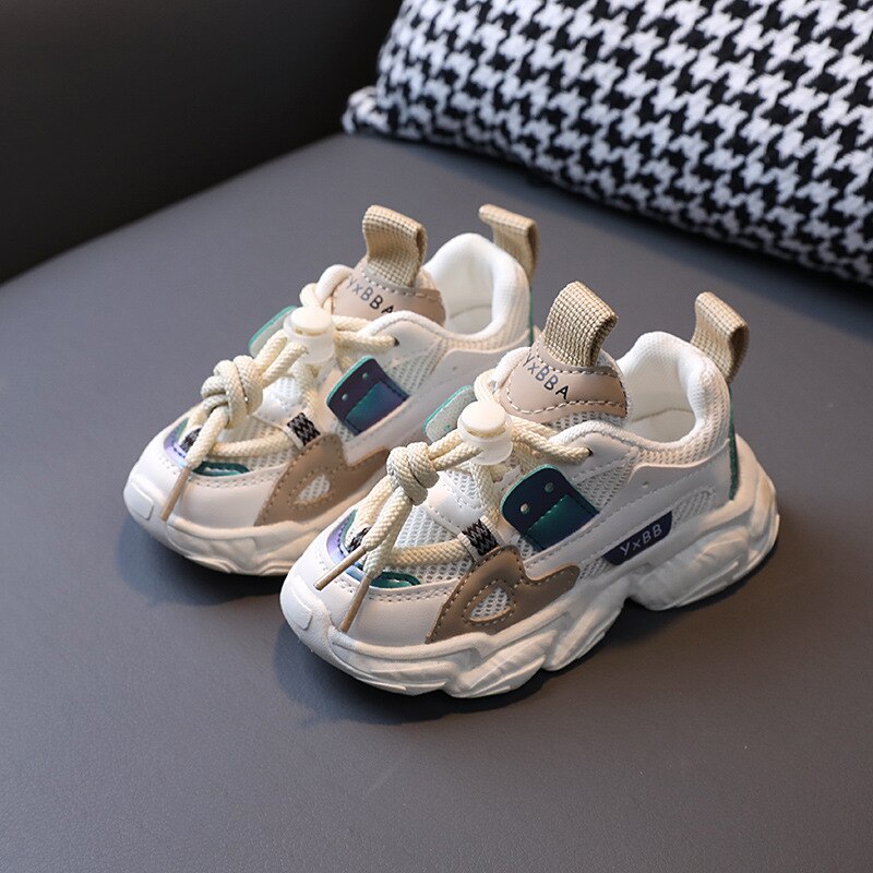 Fashion Breathable Canvas Baby Shoes