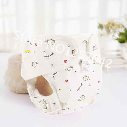Cotton Washable Waterproof Diapers