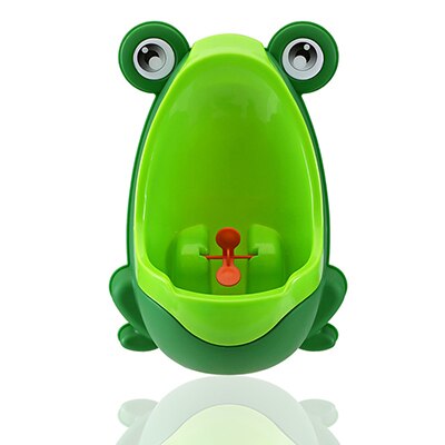 Boy's Frog Toilet Pee Trainer