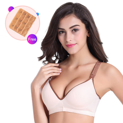 Cotton Maternity Nursing Bra