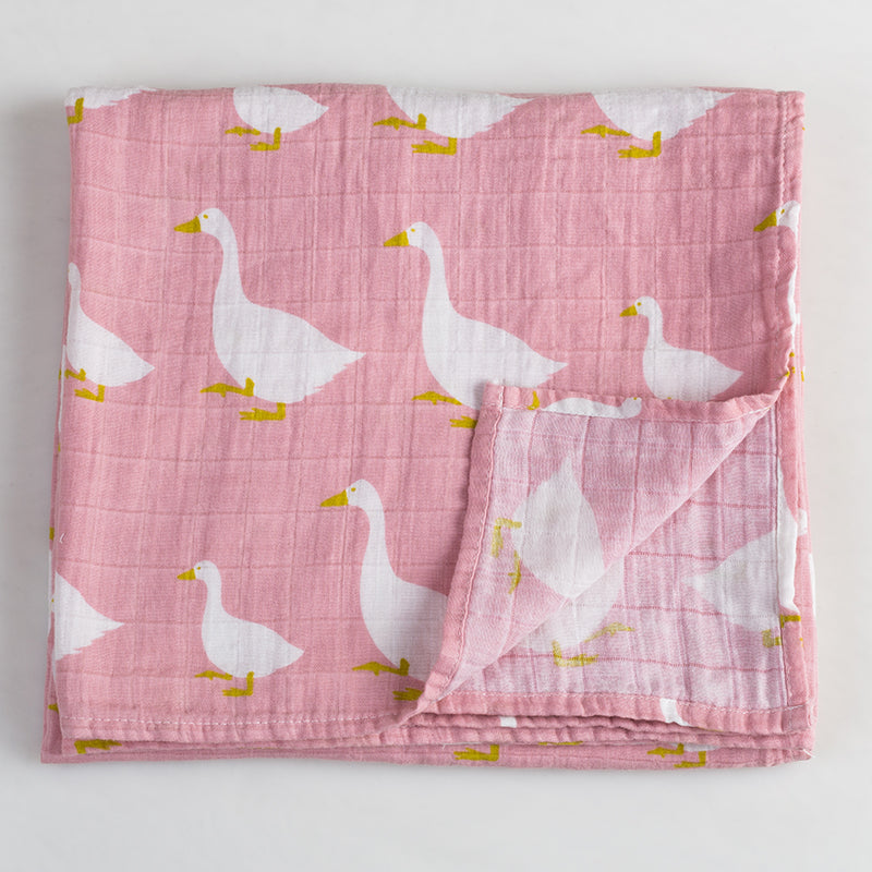 Animal Printed Swaddles for Infants