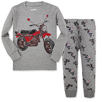 Cute Boy`s Cotton T-Shirt and Pants Set