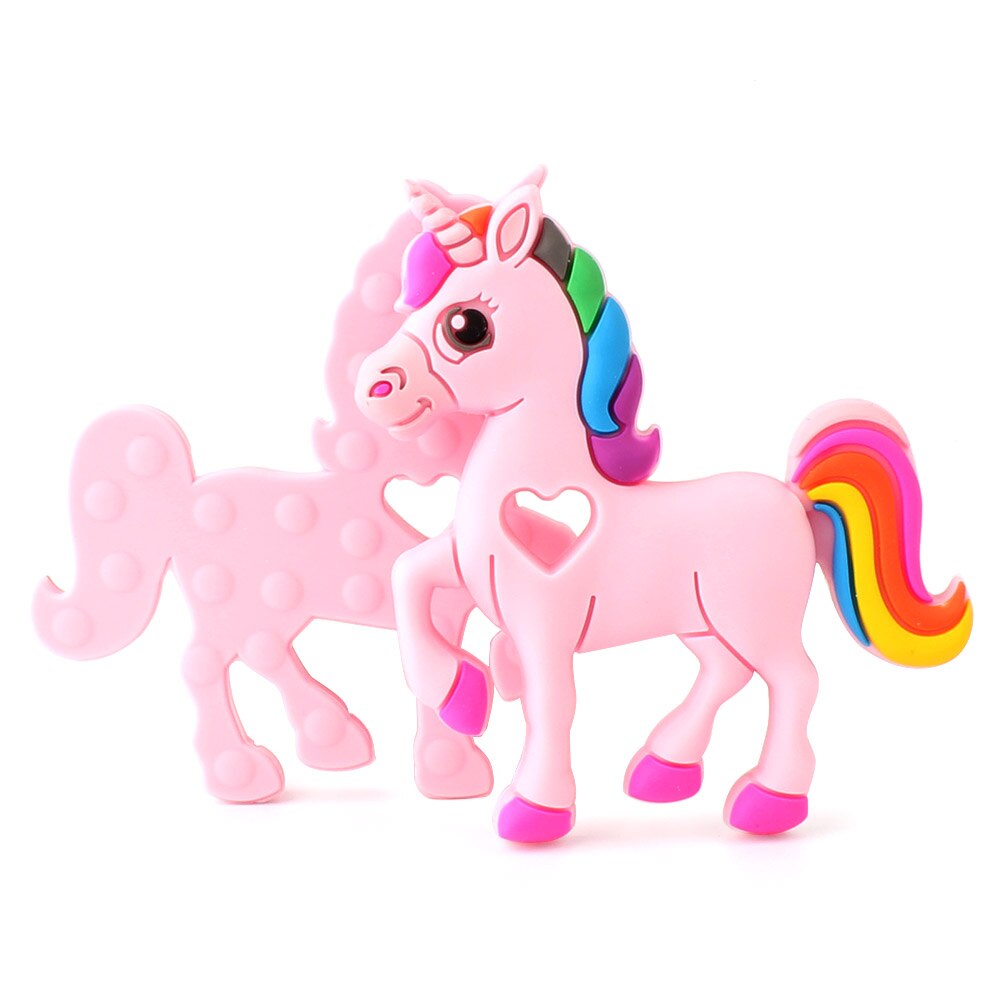 Unicorn Baby Teether