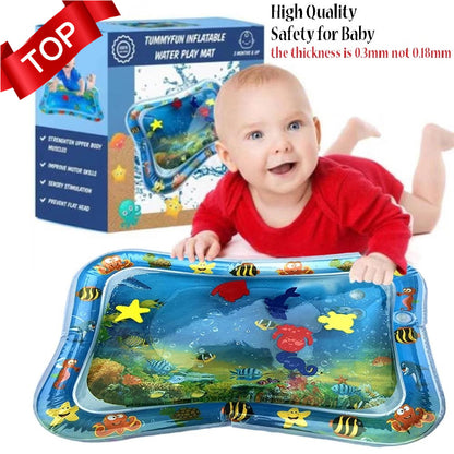 Inflatable Infants Sea Themed Playmat