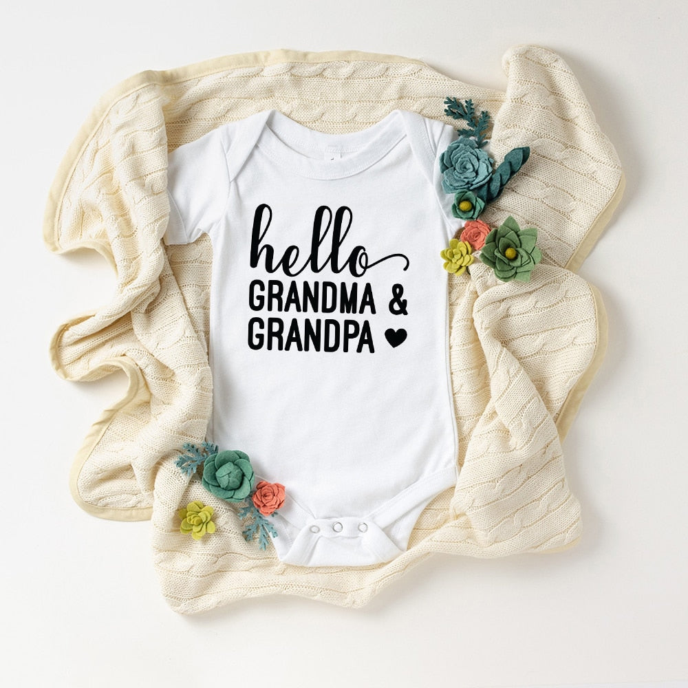 Baby's Funny Printed Romper