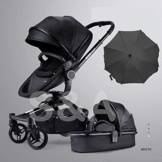 3 in 1 Oxford Baby Stroller