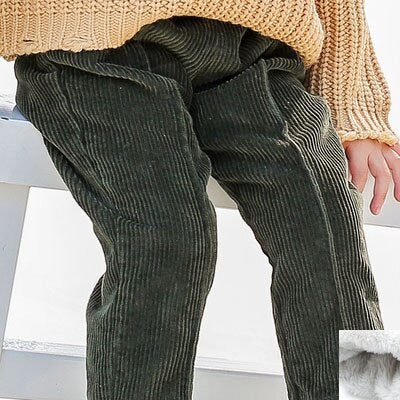 Casual Corduroy Baby Pants