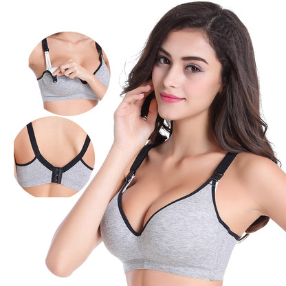 Cotton Maternity Nursing Bra